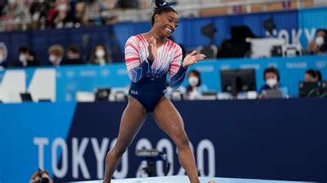 Simone Biles in Chicagoland to compete in first event since 2020 Tokyo Olympics